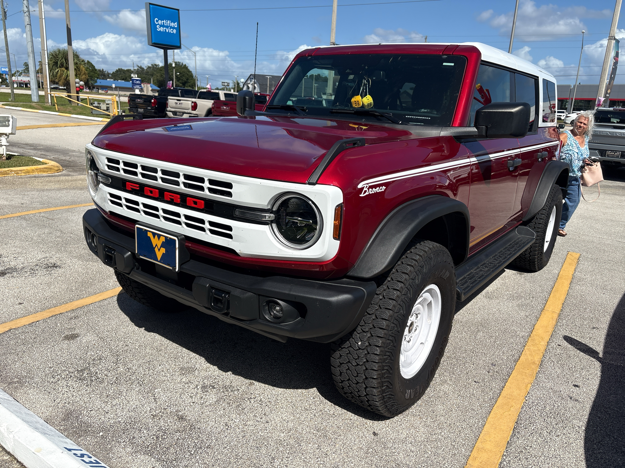 Used 2025 Ford Bronco Heritage Edition