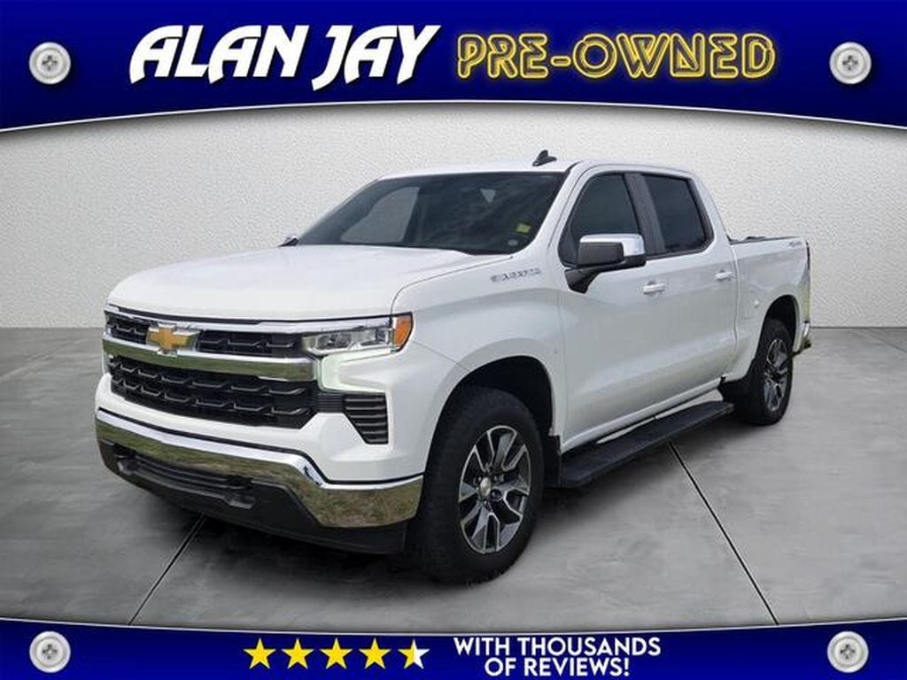 2025 Chevrolet Silverado 1500