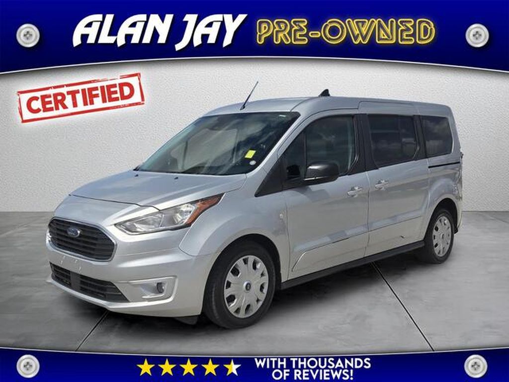 Used 2019 Ford Transit Connect Wagon XLT