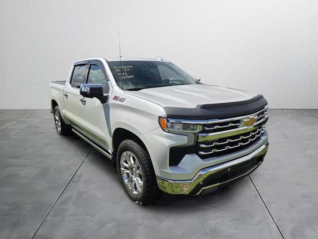Used 2023 Chevrolet Silverado 1500 LTZ Truck