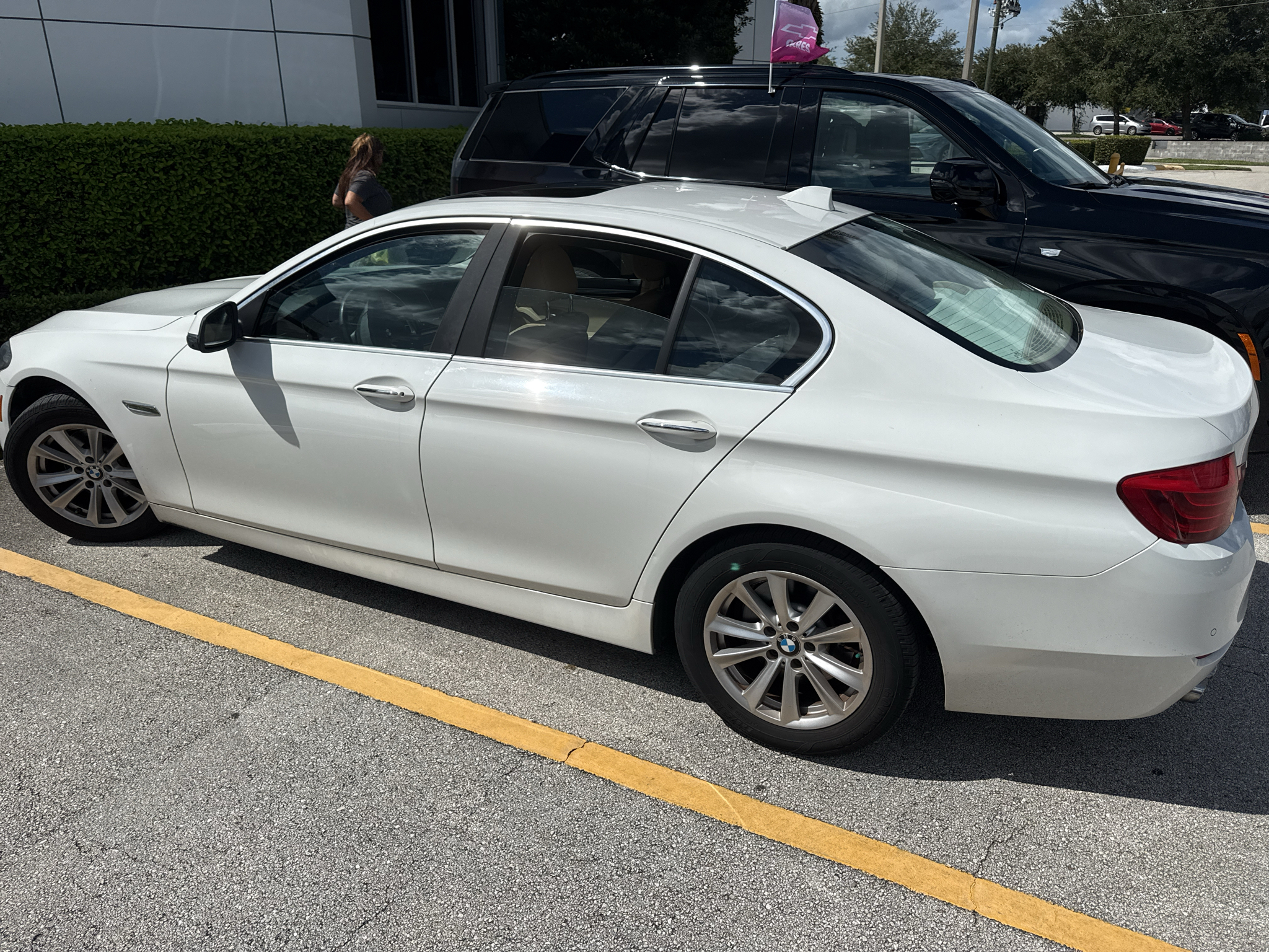 2014 BMW 5 Series