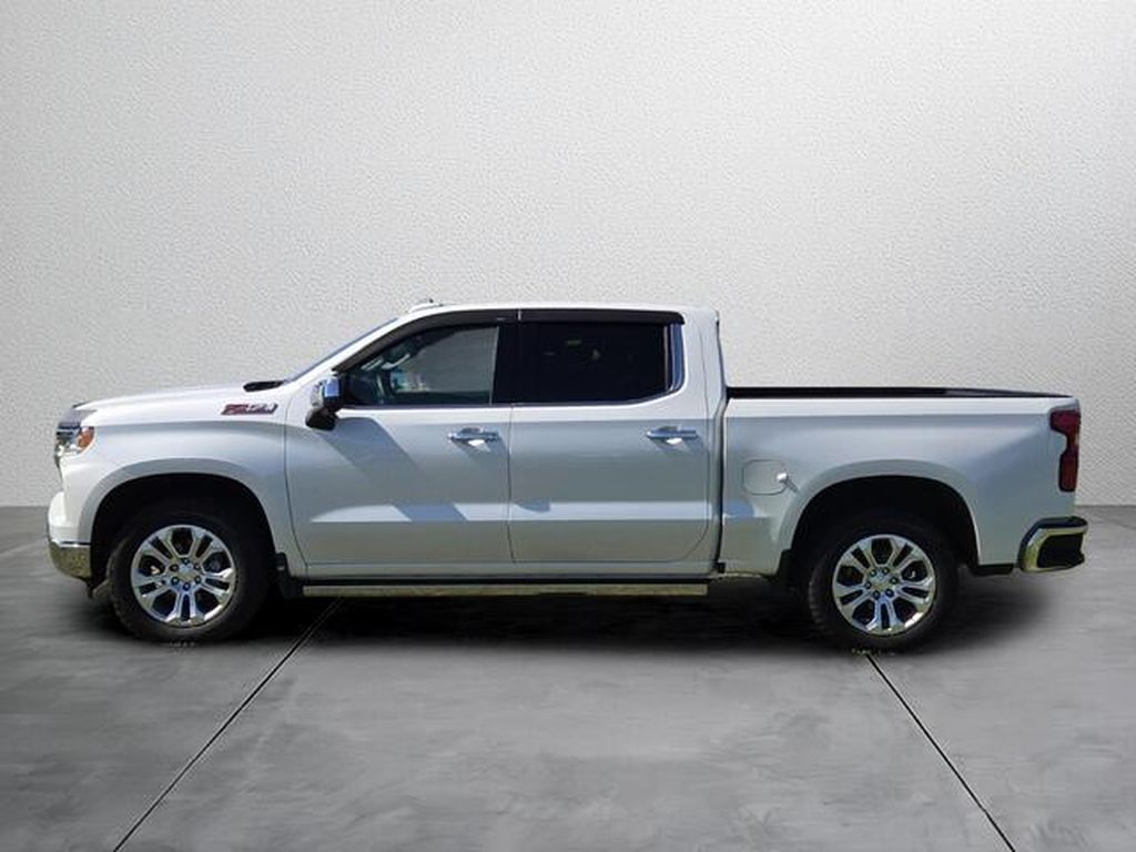 Used 2023 Chevrolet Silverado 1500 LTZ Truck