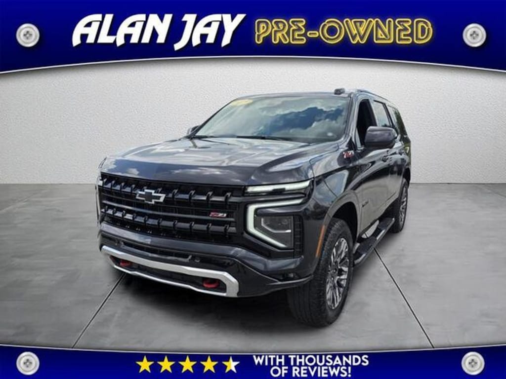 Used 2025 Chevrolet Tahoe Z71 SUV