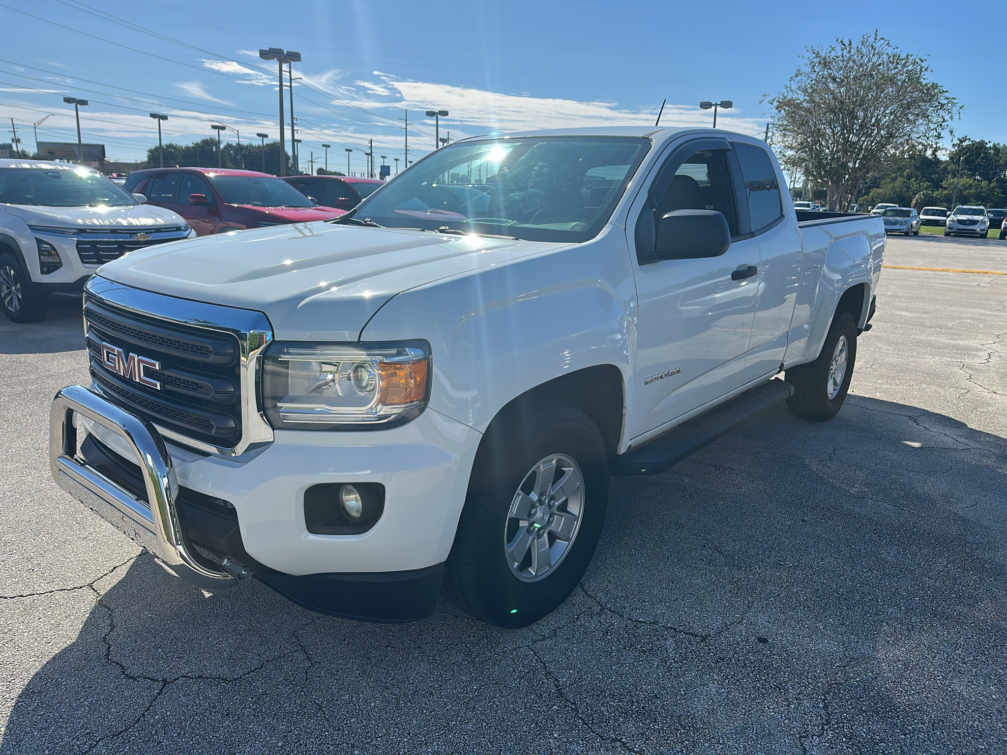 2018 Gmc Canyon