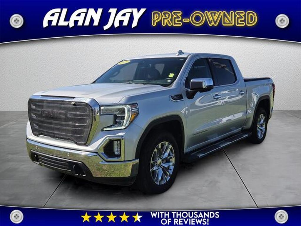 2021 Gmc Sierra 1500
