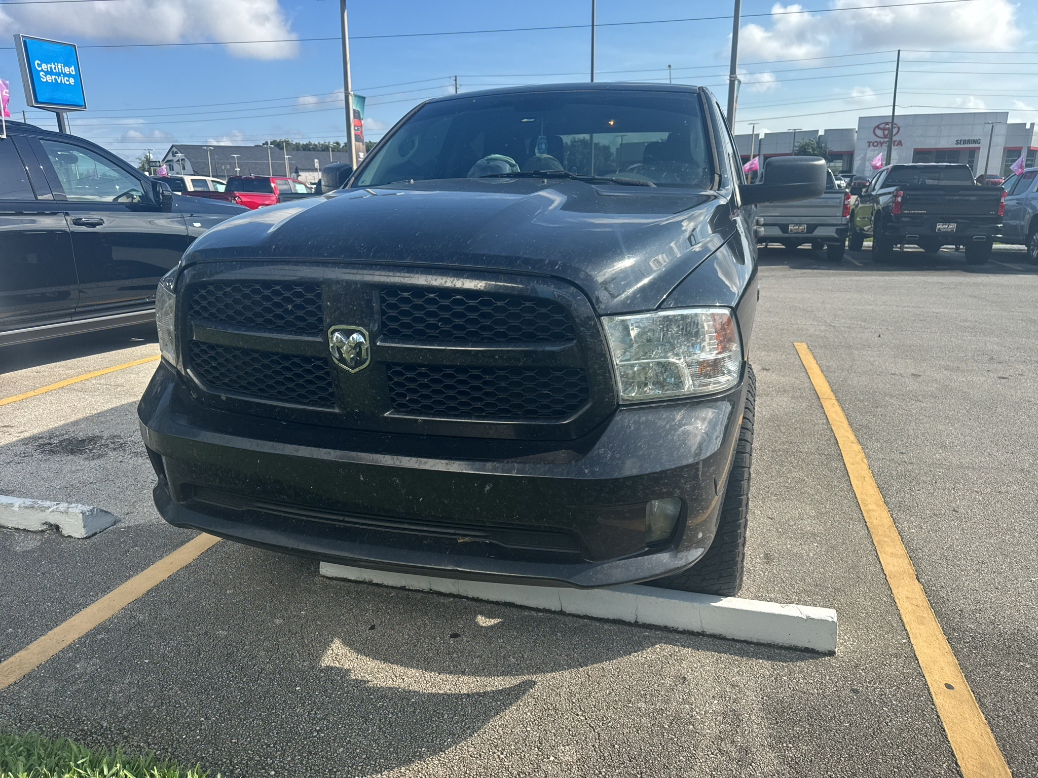 2019 Ram 1500 Classic