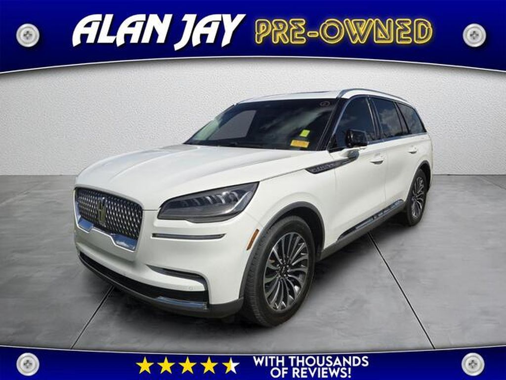 2022 Lincoln Aviator