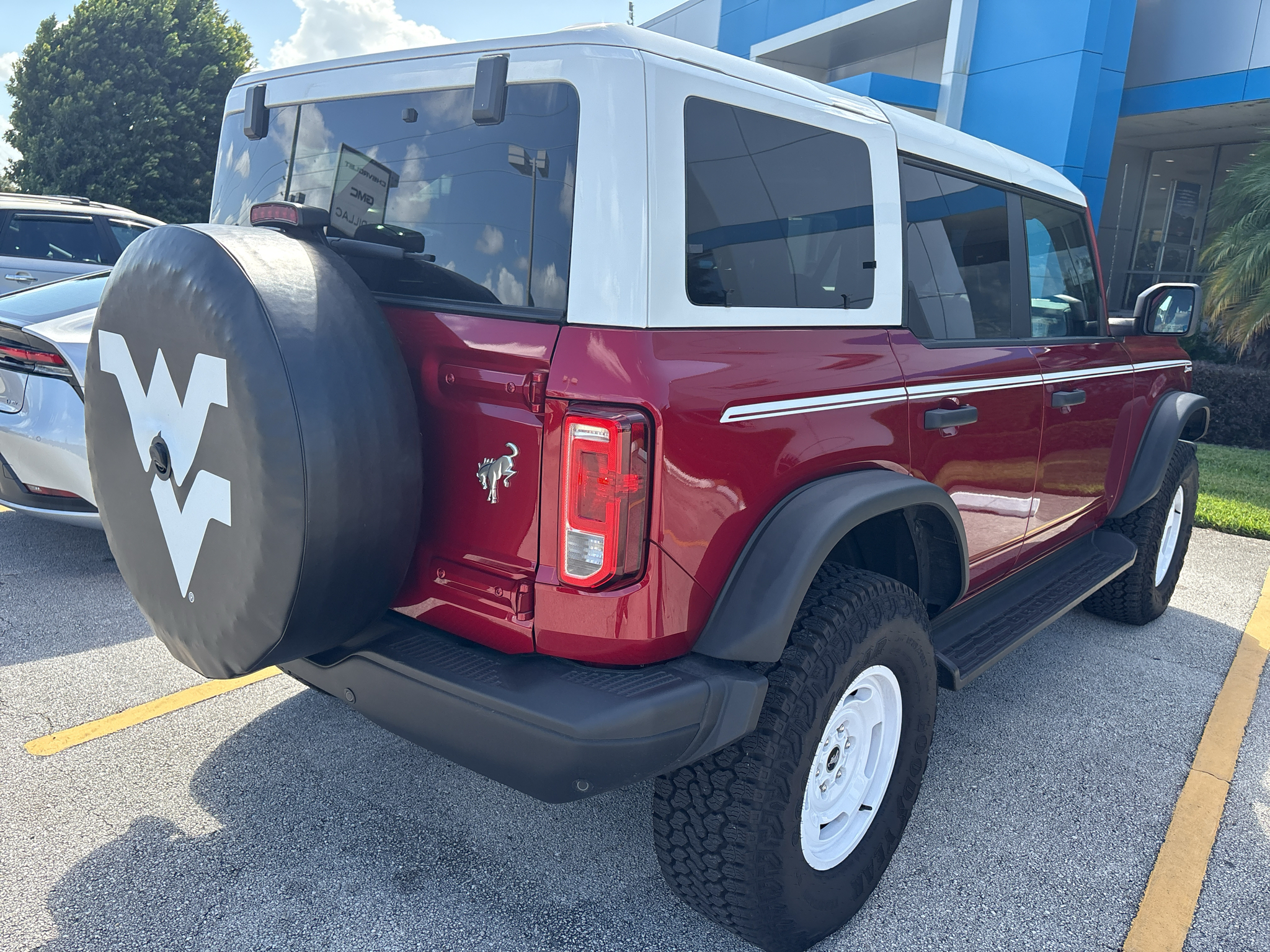 Used 2025 Ford Bronco Heritage Edition