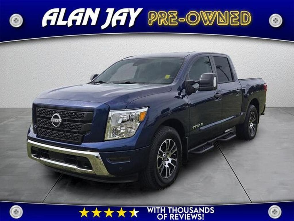 2023 Nissan Titan