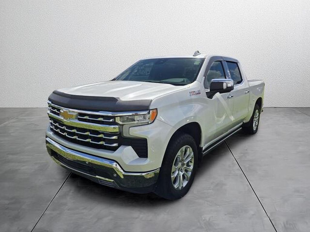 Used 2023 Chevrolet Silverado 1500 LTZ Truck