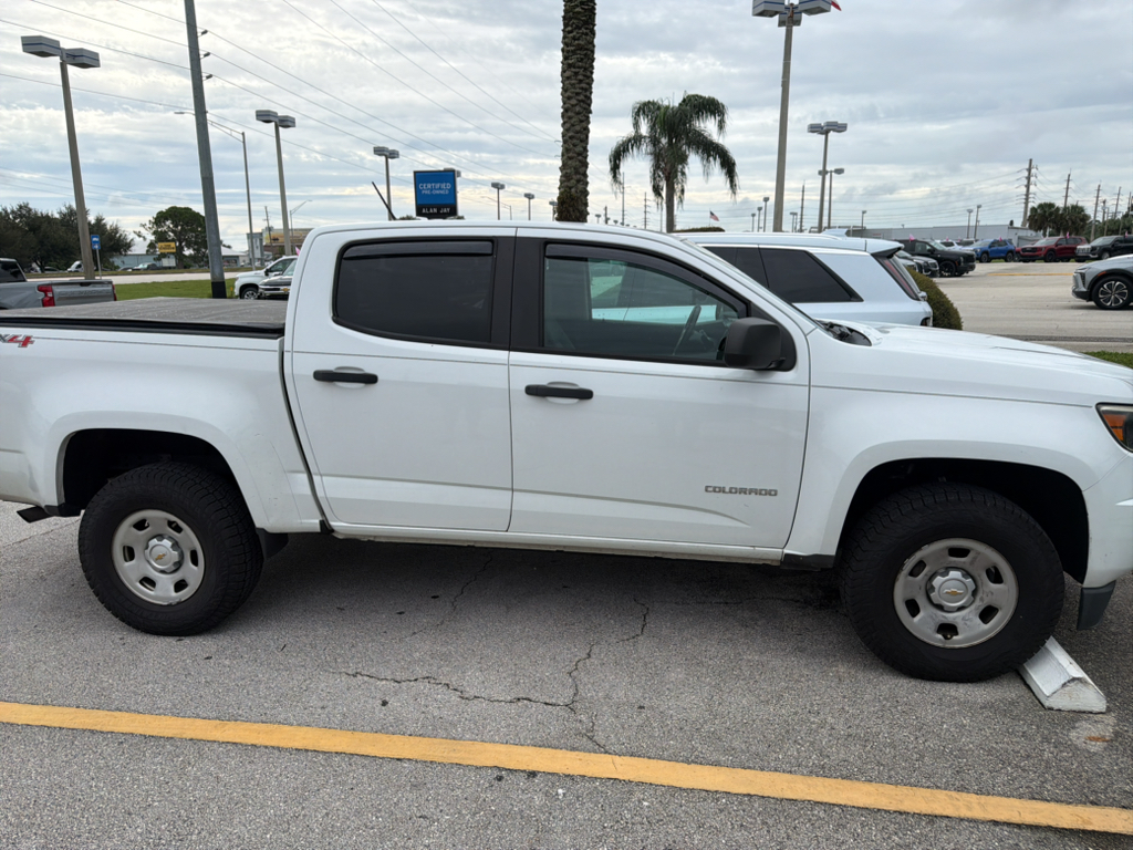 Used 2019 Chevrolet Colorado 4WD Work Truck Truck