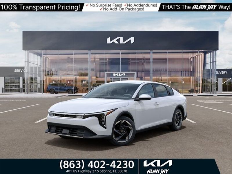 2026 Kia K4 EX AT's photo