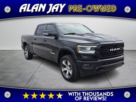 2020 Ram 1500 Laramie Crew Cab