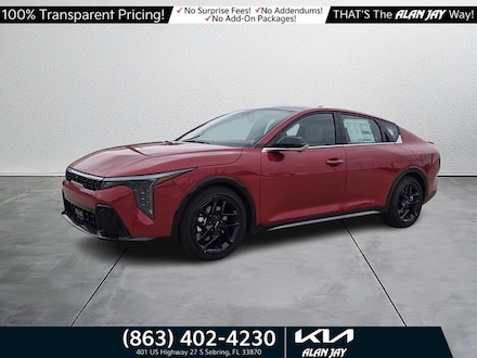 2026 Kia K4 GT-Line Turbo Sedan