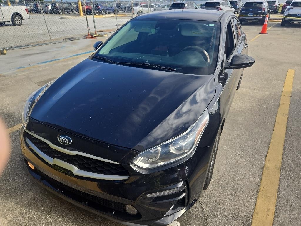 Certified 2021 Kia Forte LXS Sedan