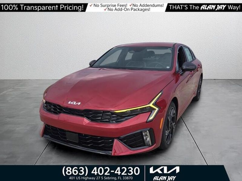 2026 Kia K5 Sedan 