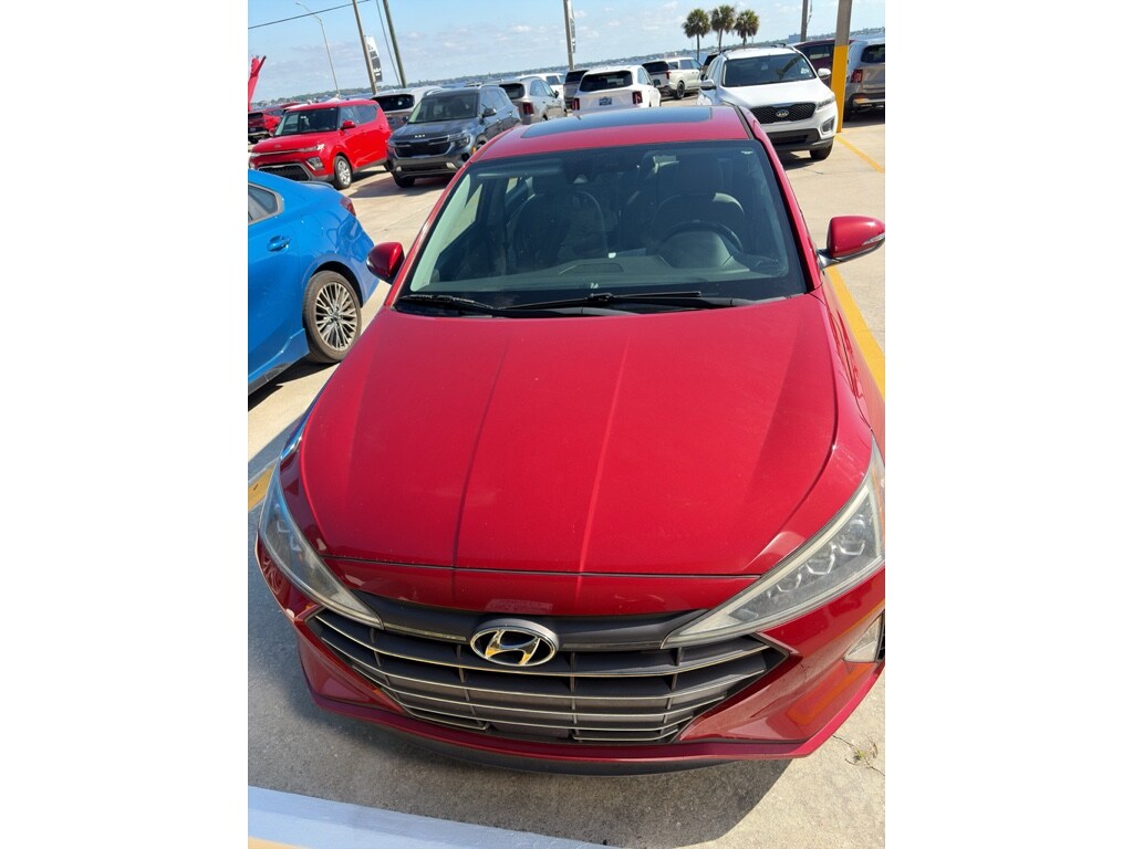Used 2019 Hyundai Elantra Limited Sedan