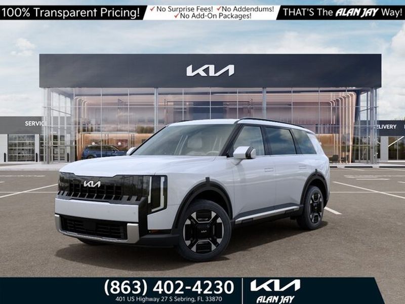 2027 Kia Telluride EX FWD HEV's photo
