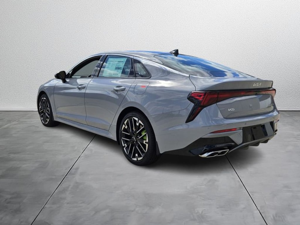 New 2026 Kia K5 GT Sedan