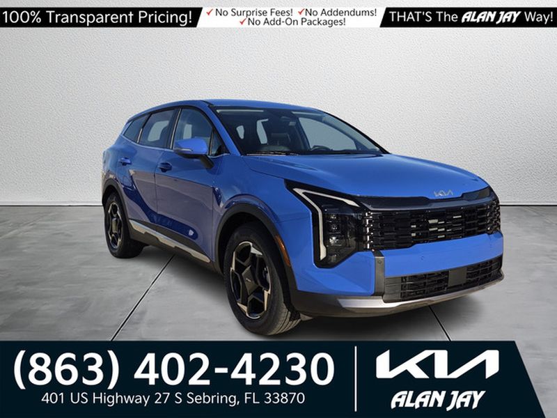 2026 Kia Sportage Sport Utility 