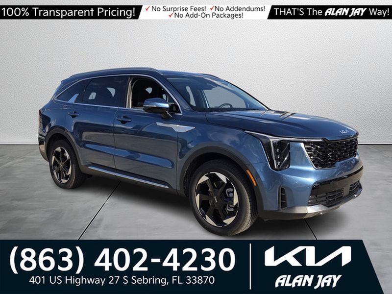 2026 Kia Sorento Hybrid Sport Utility 