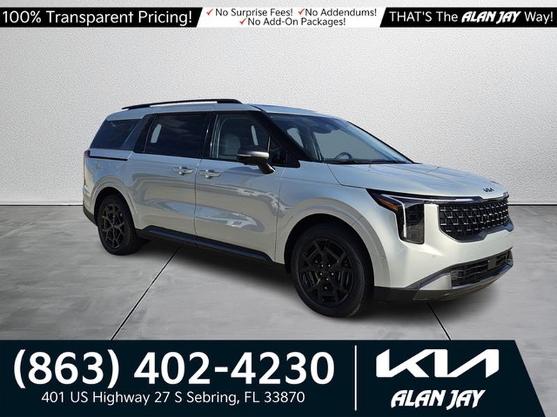 2026 Kia Carnival Hybrid Passenger Van 