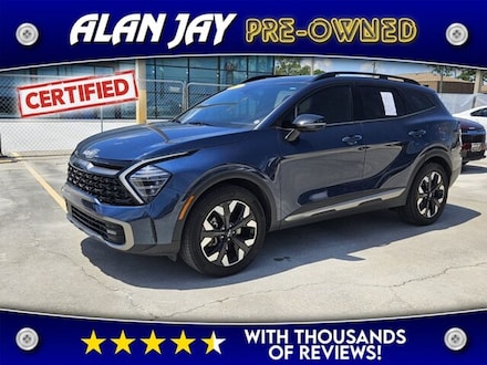 2023 Kia Sportage Phev X-Line Prestige SUV