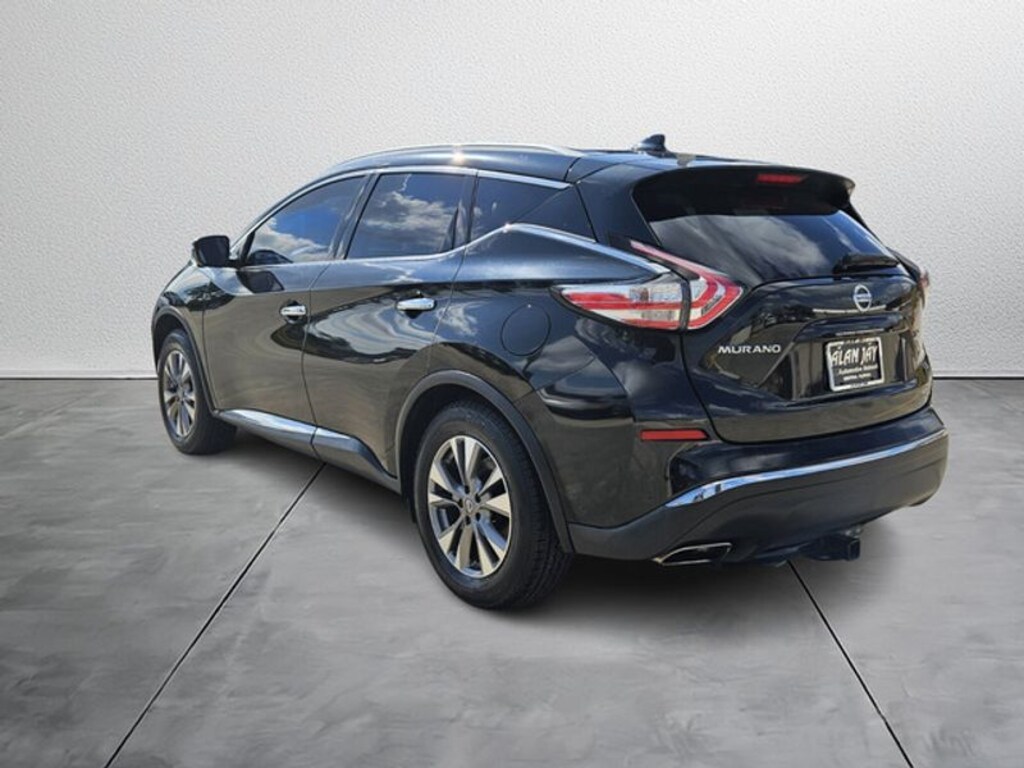 Used 2018 Nissan Murano SL Sport Utility