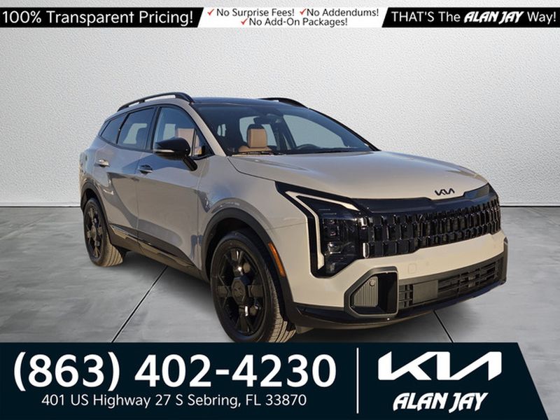 2026 Kia Sportage Hybrid Sport Utility 