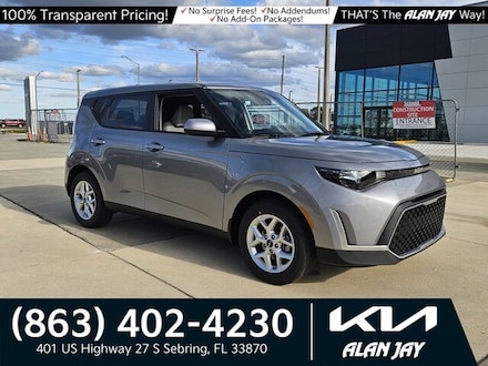 2025 Kia Soul LX Hatchback