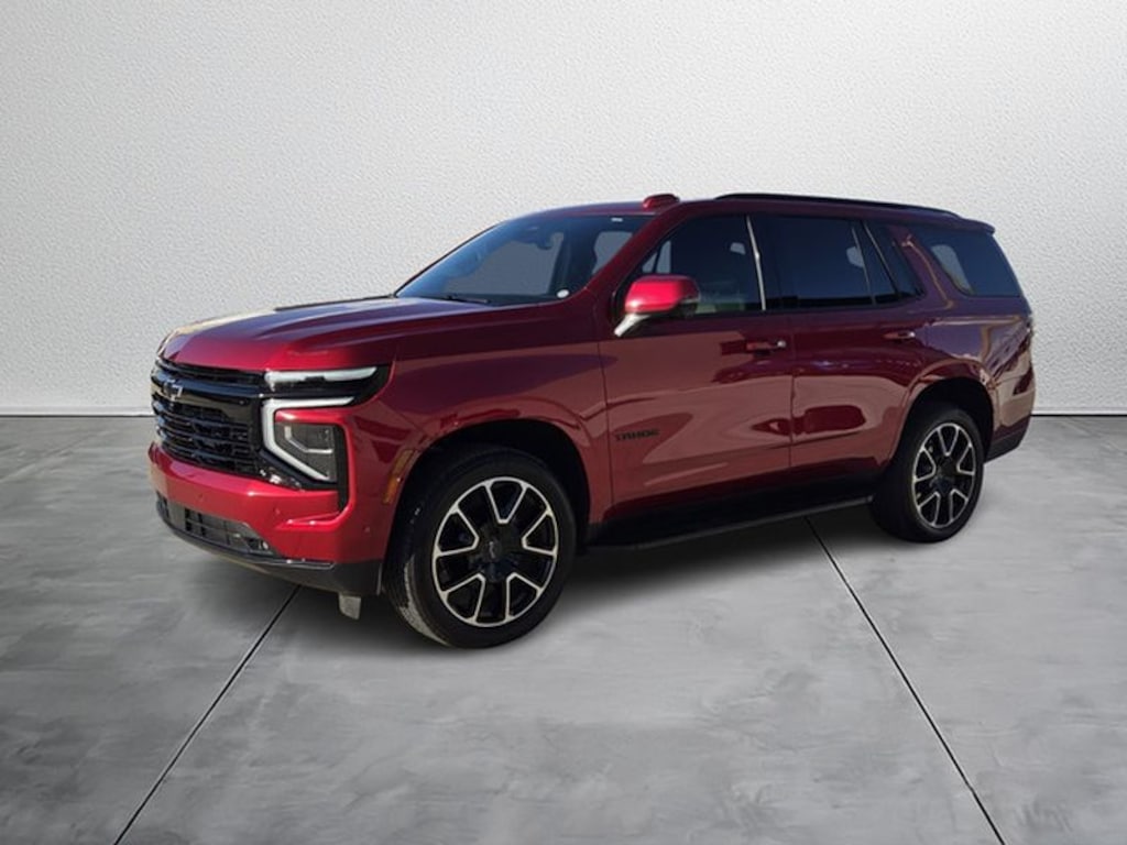 Used 2025 Chevrolet Tahoe RST Sport Utility