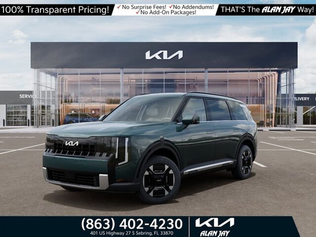 2027 Kia Telluride Hybrid