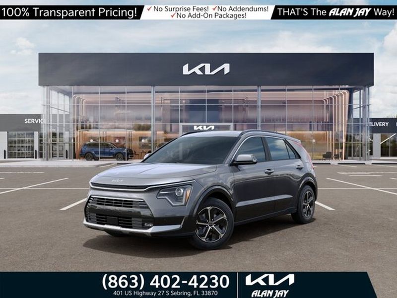 2026 Kia Niro Sport Utility 