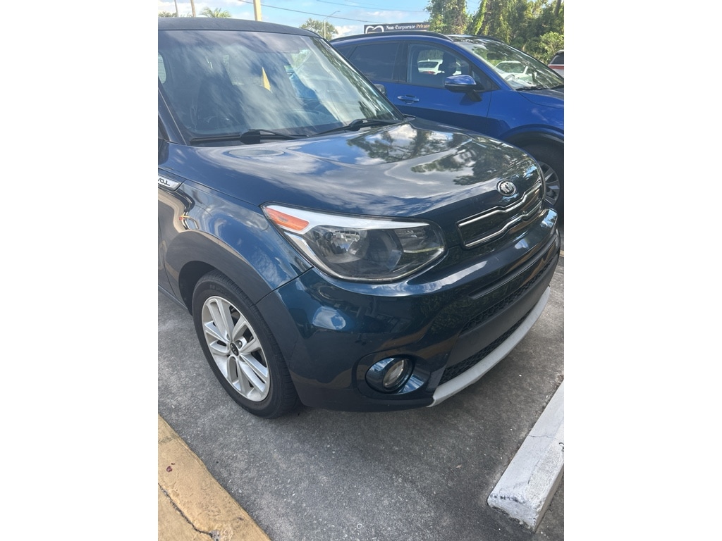 Used 2019 Kia Soul + Hatchback