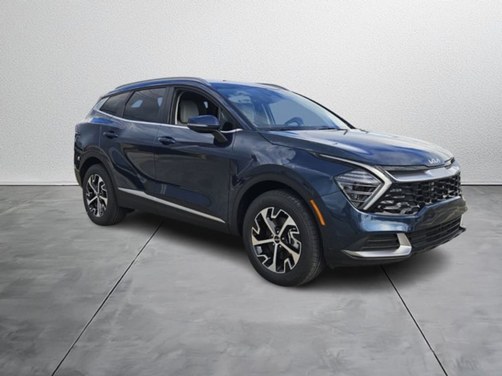 New 2025 Kia Sportage Hybrid EX SUV