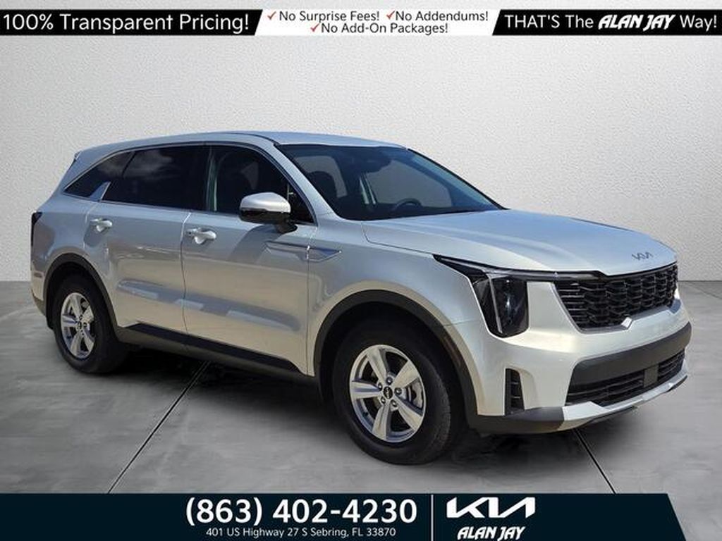 2026 Kia Sorento LX Sport Utility