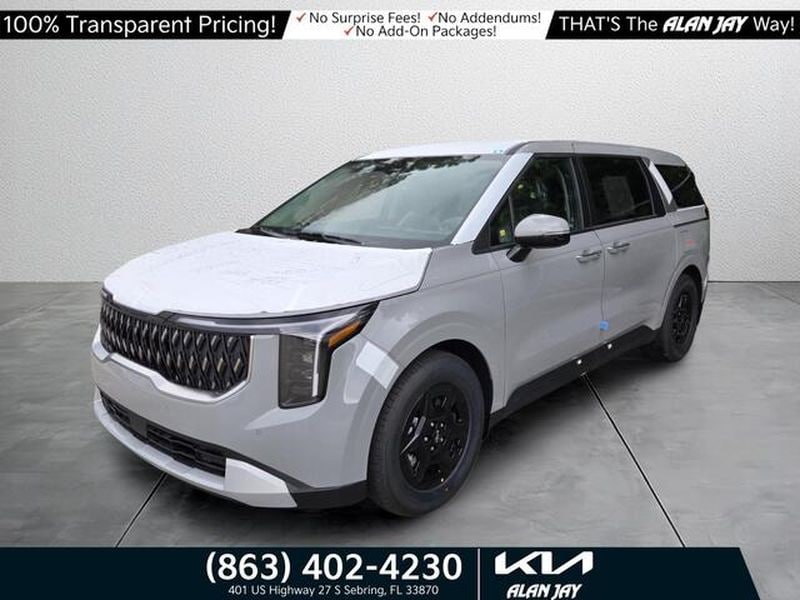 2027 Kia Carnival Passenger Van 