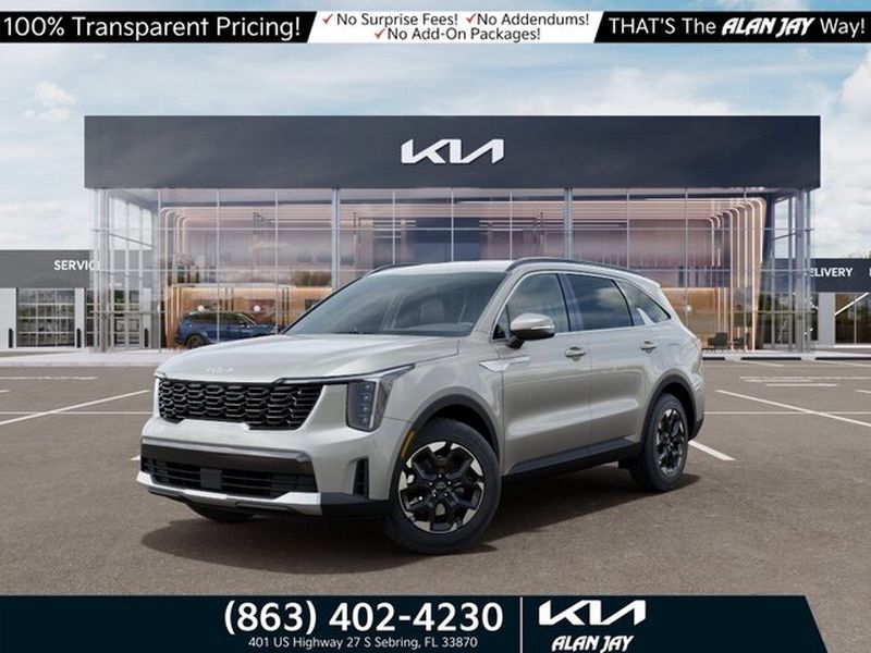 2026 Kia Sorento's photo