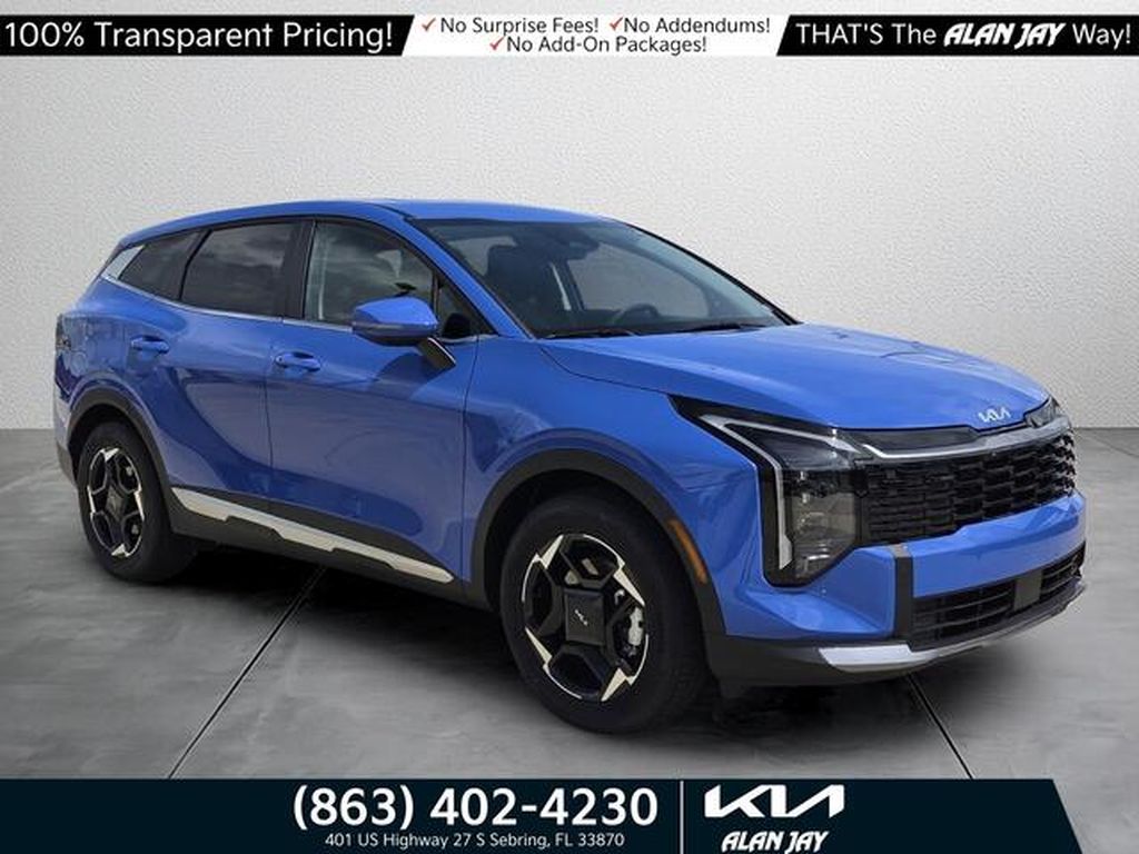 2027 Kia Sportage Sport Utility 
