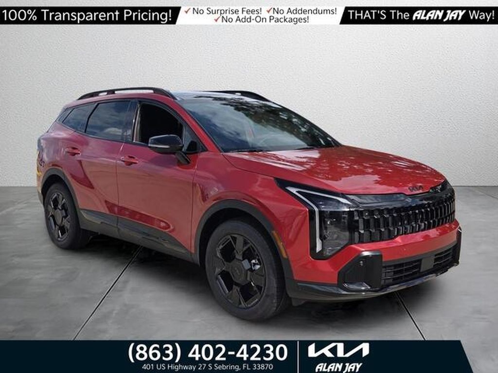 2027 Kia Sportage Sport Utility 