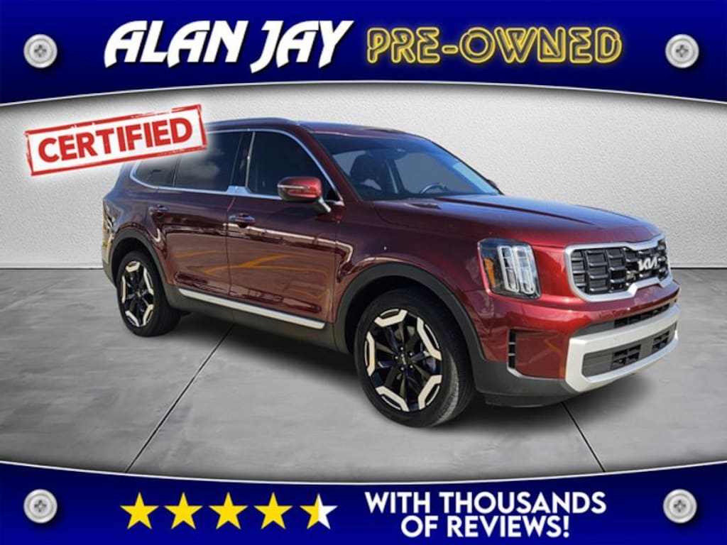 Certified 2024 Kia Telluride S Sport Utility