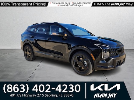 2026 Kia Sportage X-Line Sport Utility