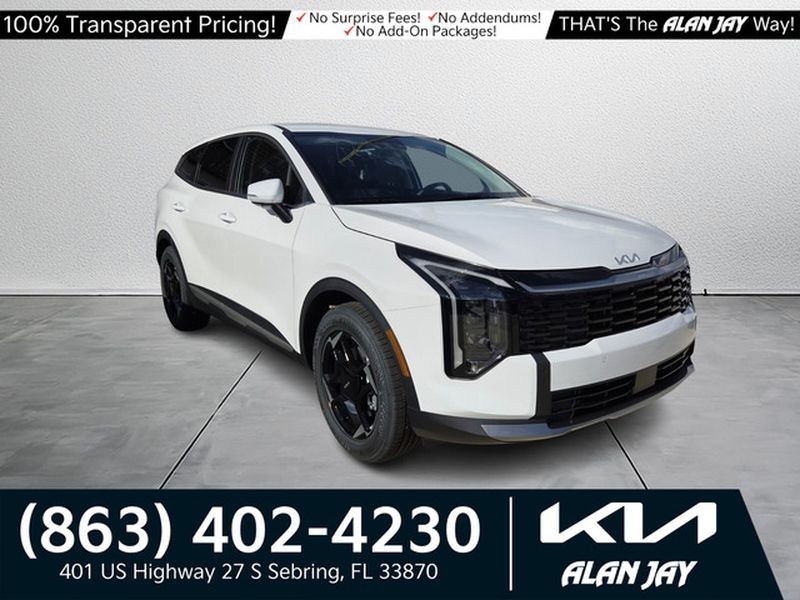 2026 Kia Sportage Sport Utility 