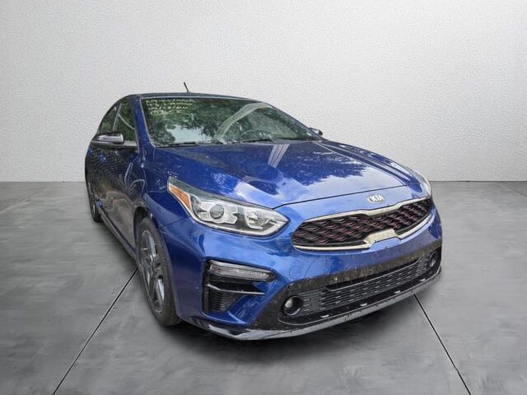 Used 2021 Kia Forte GT-Line Sedan