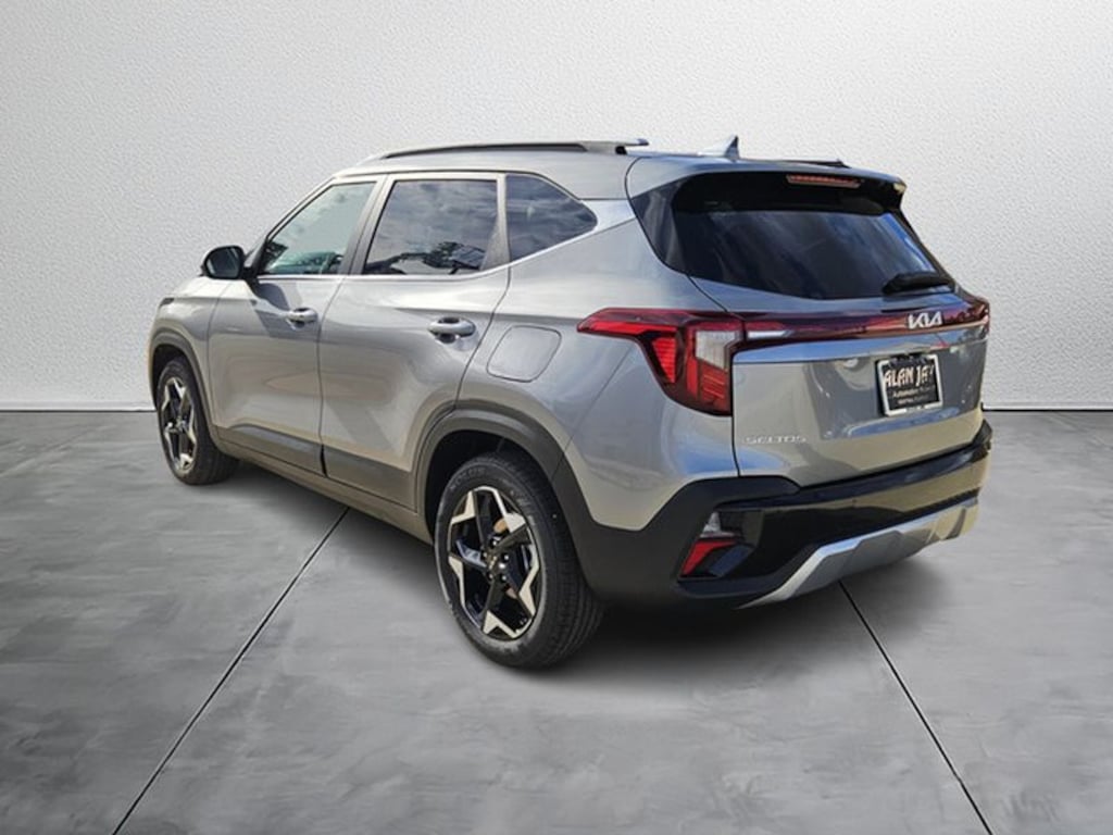 New 2026 Kia Seltos EX Sport Utility