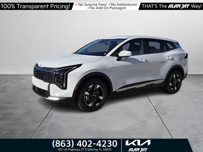 2026 Kia Sportage Sport Utility 