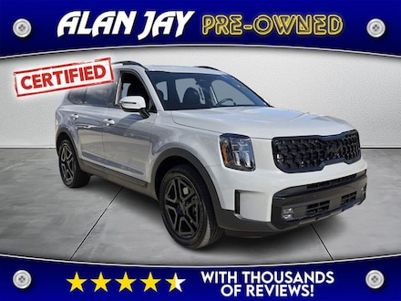 2025 Kia Telluride SX X-Line SUV