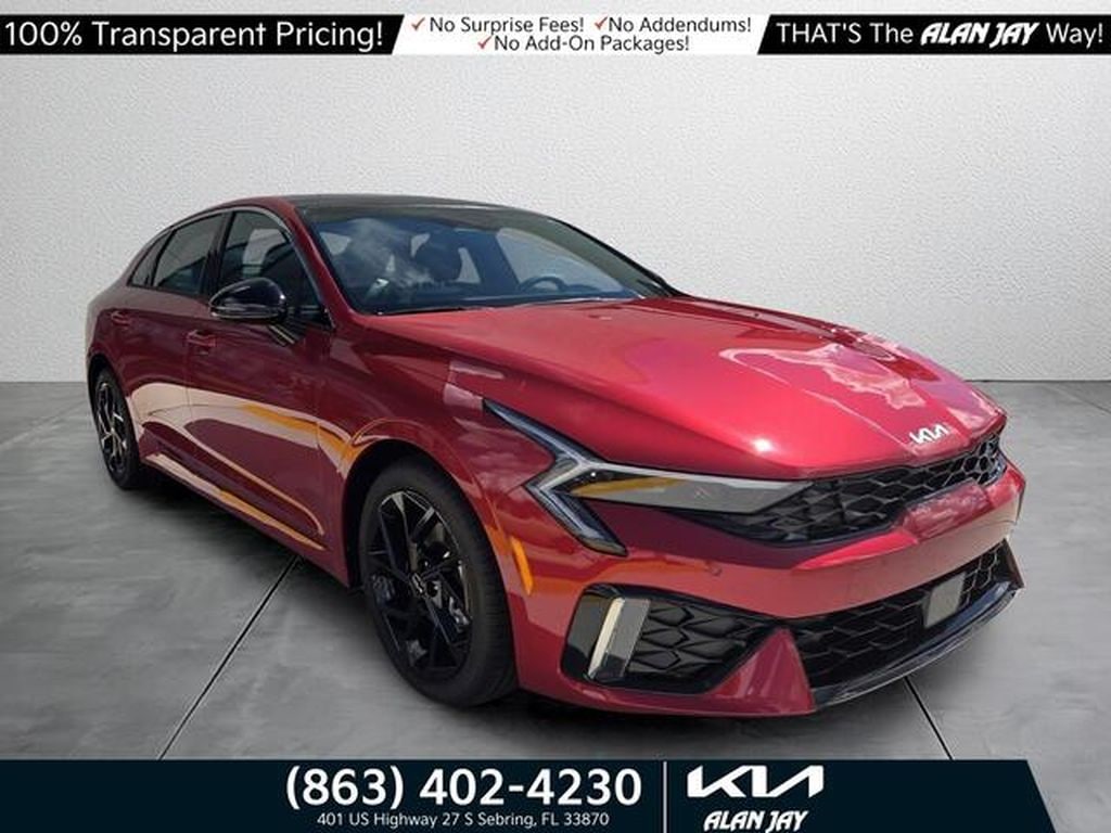 2027 Kia K5 Sedan 