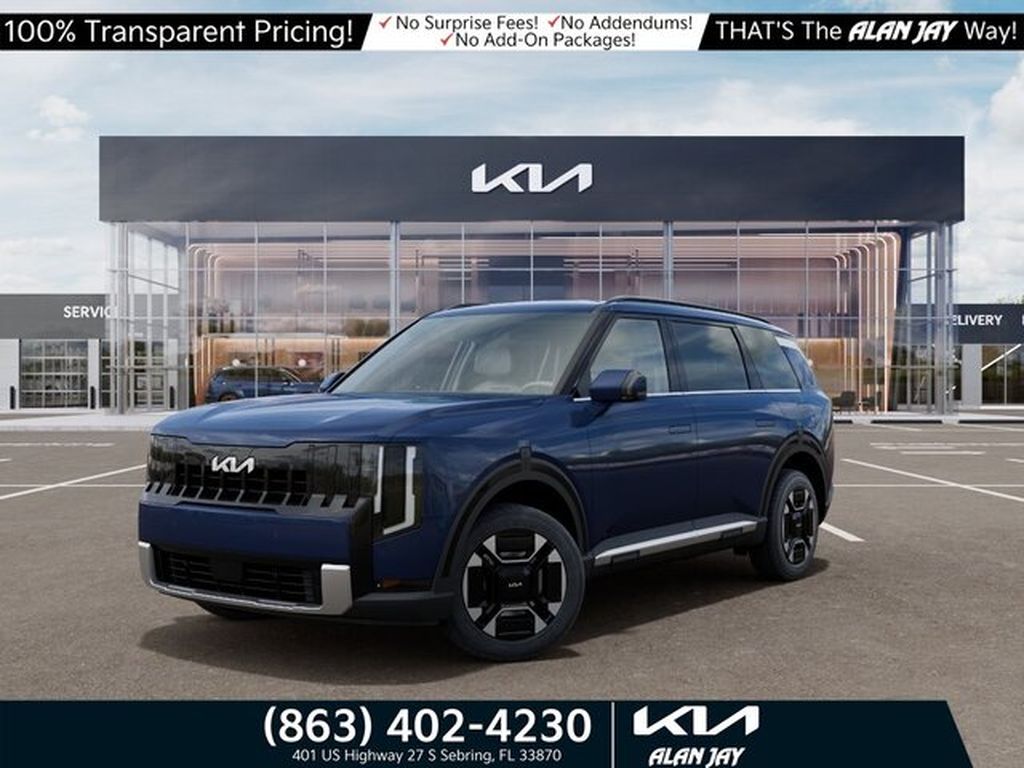 2027 Kia Telluride Hybrid EX Sport Utility