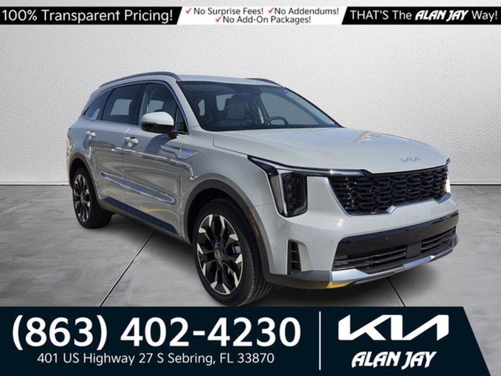 New 2026 Kia Sorento EX Sport Utility